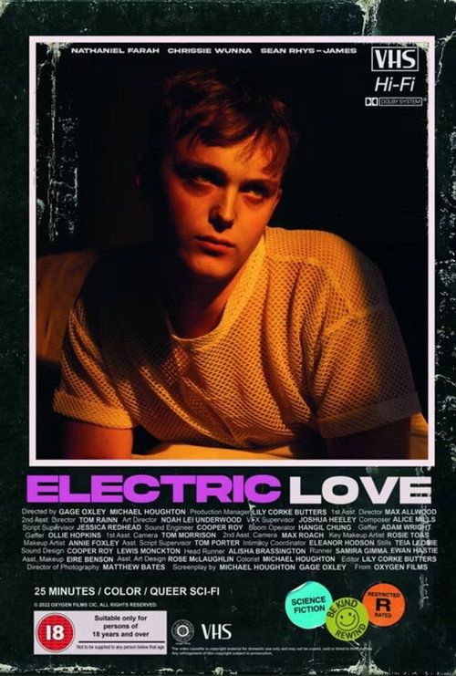 Electric Love — постер