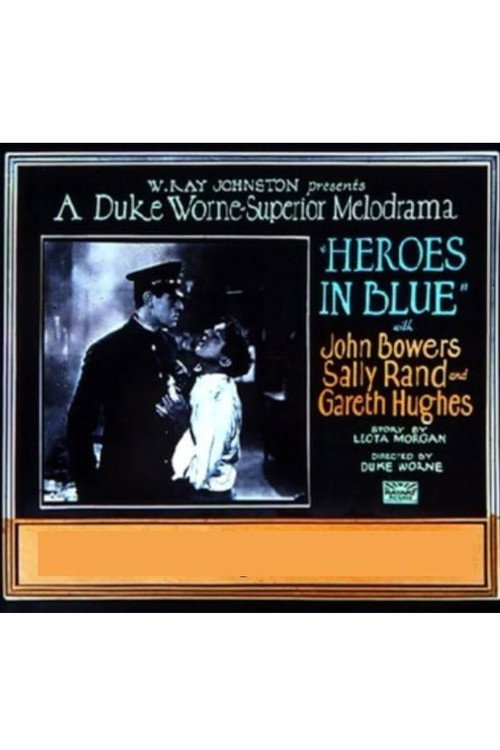 Heroes in Blue — постер