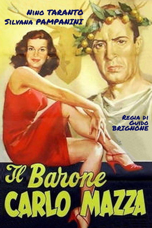Il barone Carlo Mazza — постер