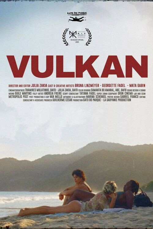 Vulkan — постер