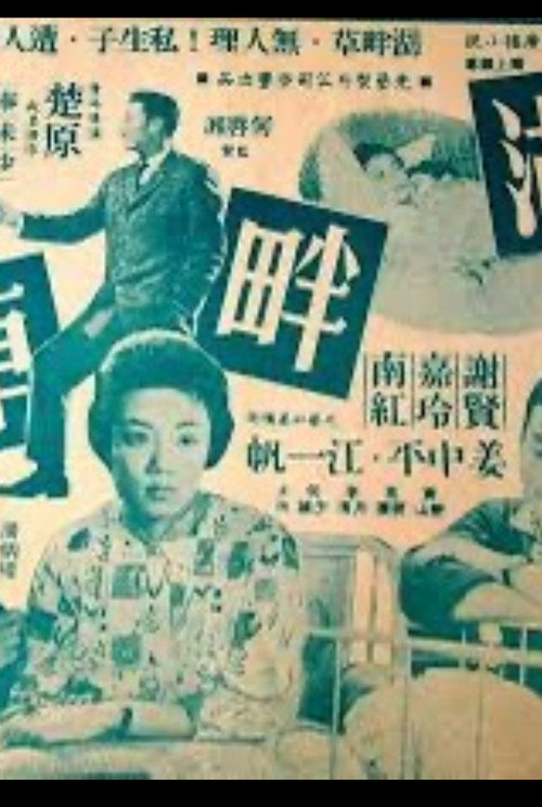 湖畔草 — постер
