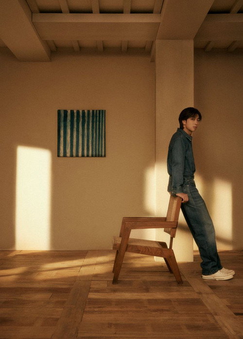 RM 'Indigo' Album Magazine Film — постер