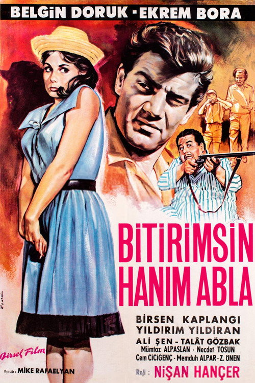 Bitirimsin Hanım Abla — постер