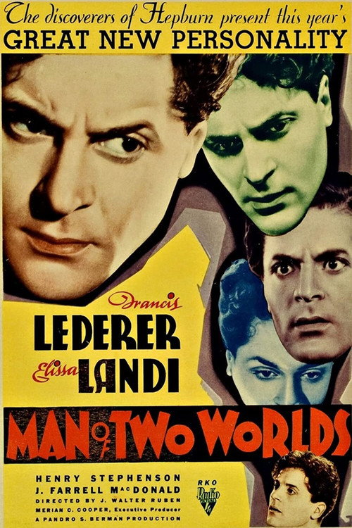 Man of Two Worlds — постер