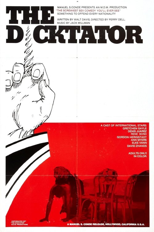The Dicktator — постер