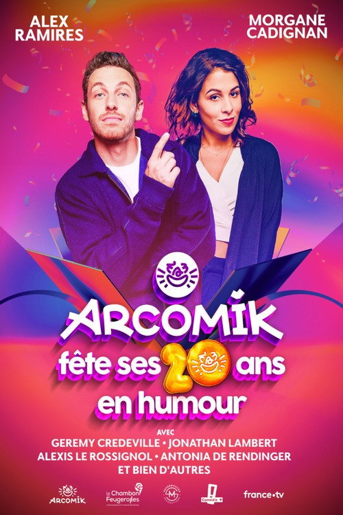 Arcomik fête ses 20 ans en humour — постер