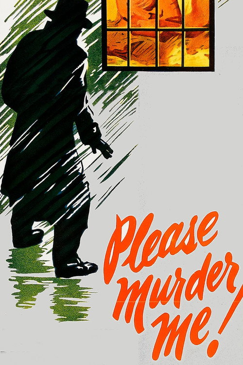 Please Murder Me — постер
