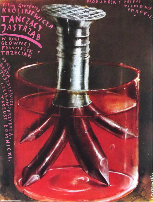 Tańczący jastrząb — постер