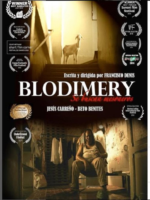Blodimery — постер