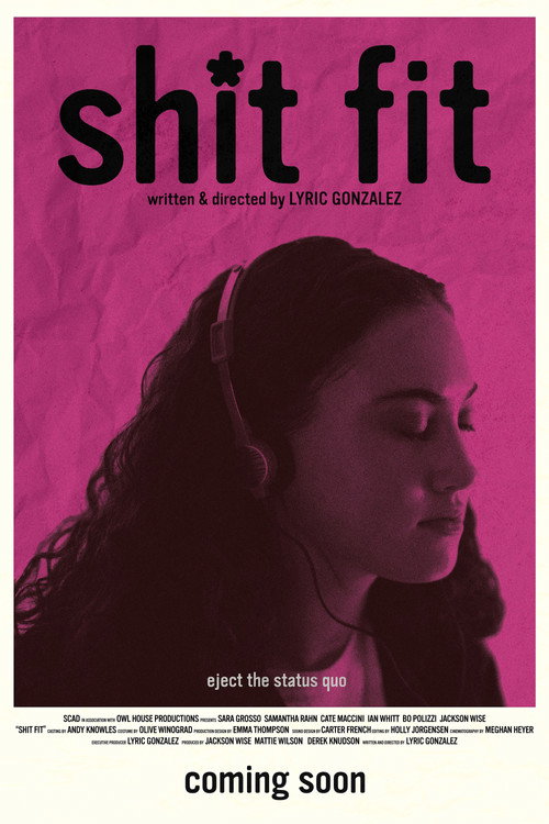 shit fit — постер