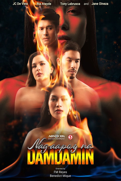 Nag-aapoy na Damdamin — постер
