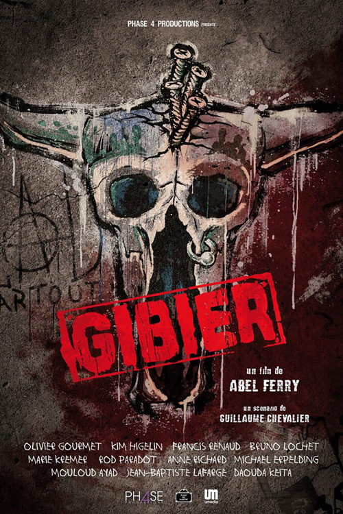 Gibier — постер