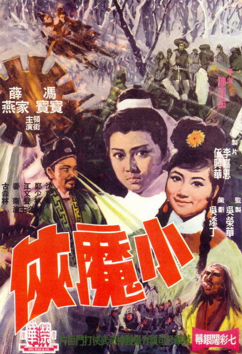 小魔俠 — постер