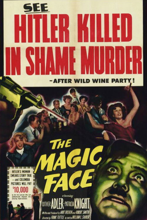 The Magic Face — постер