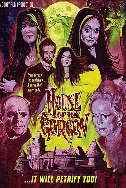 House of the Gorgon — постер