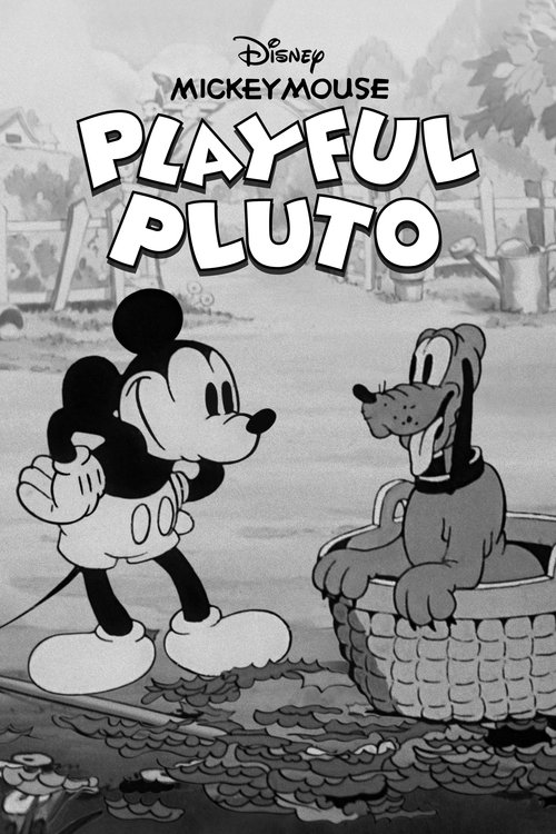 Playful Pluto — постер