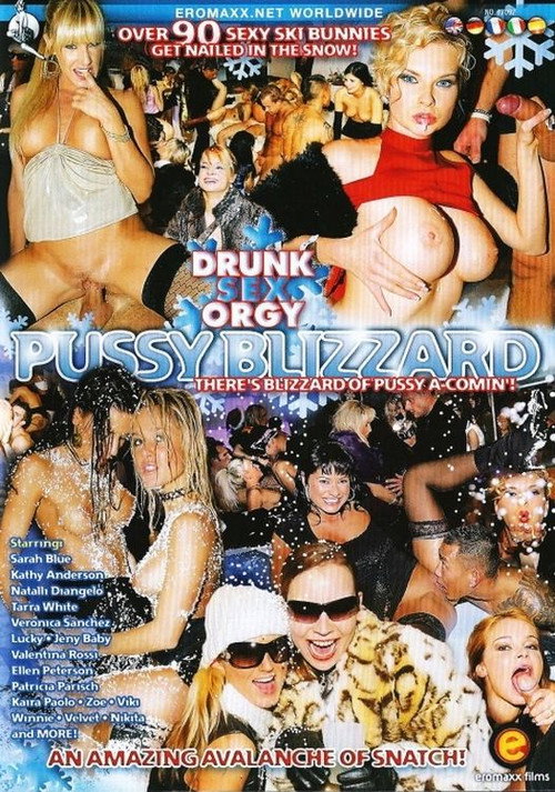 Drunk Sex Orgy: Pussy Blizzard — постер