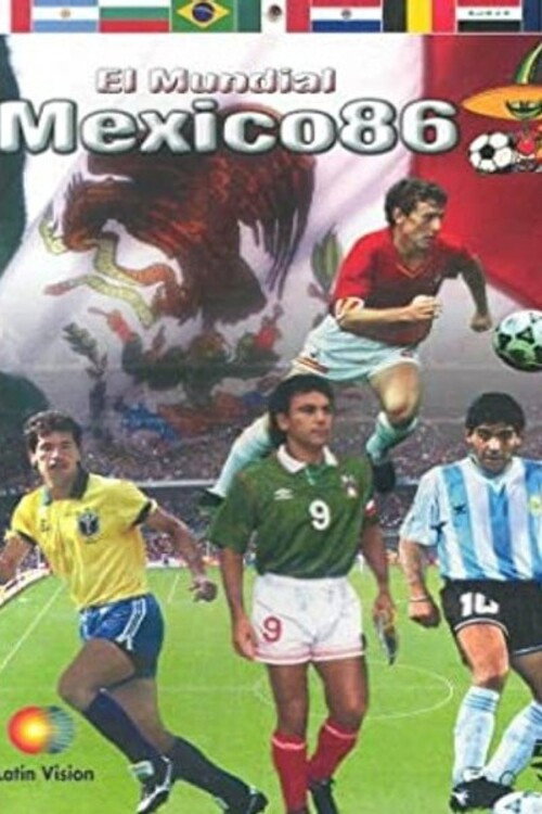 El Mundial México 86 — постер