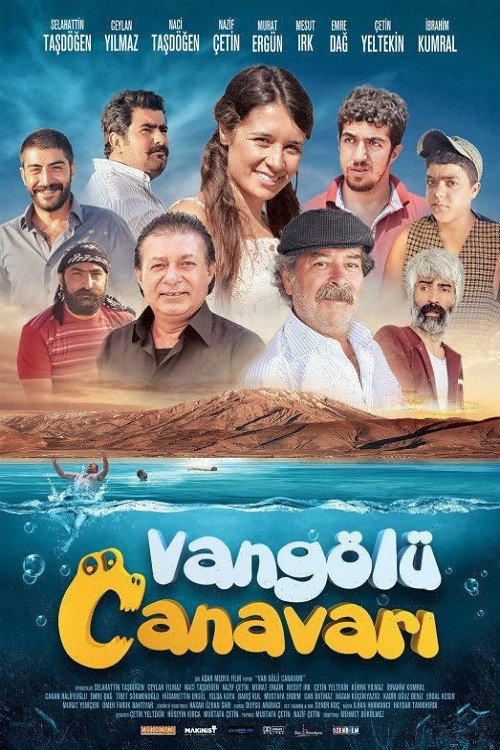 Vangölü Canavarı — постер