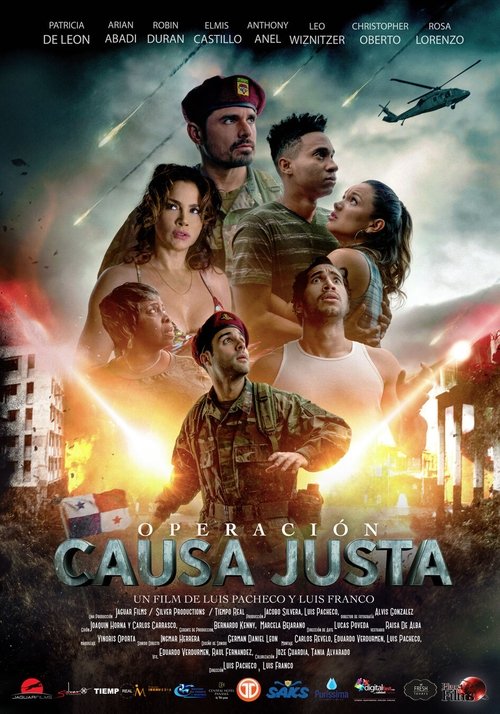 Operación Causa Justa — постер