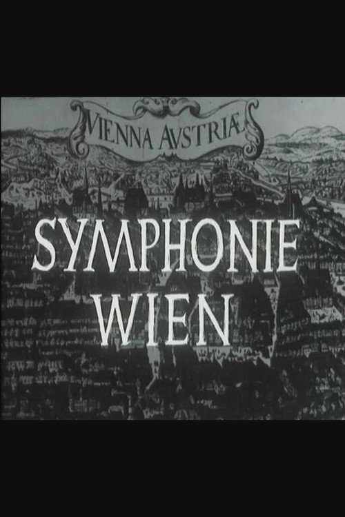 Symphonie Wien — постер