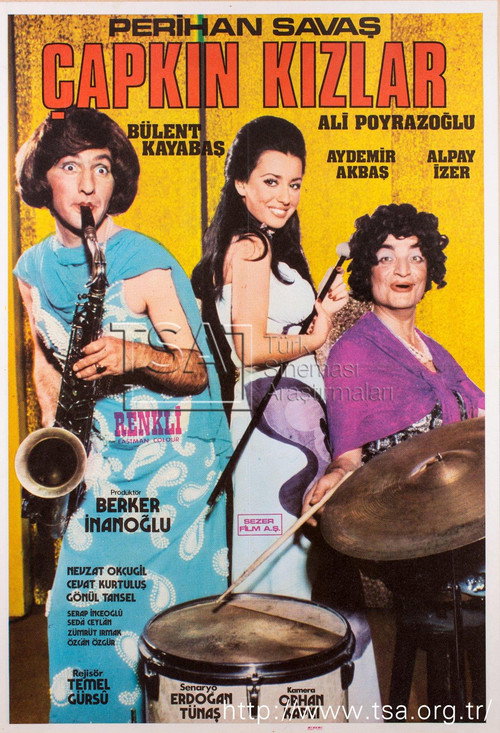 Çapkın Kızlar — постер