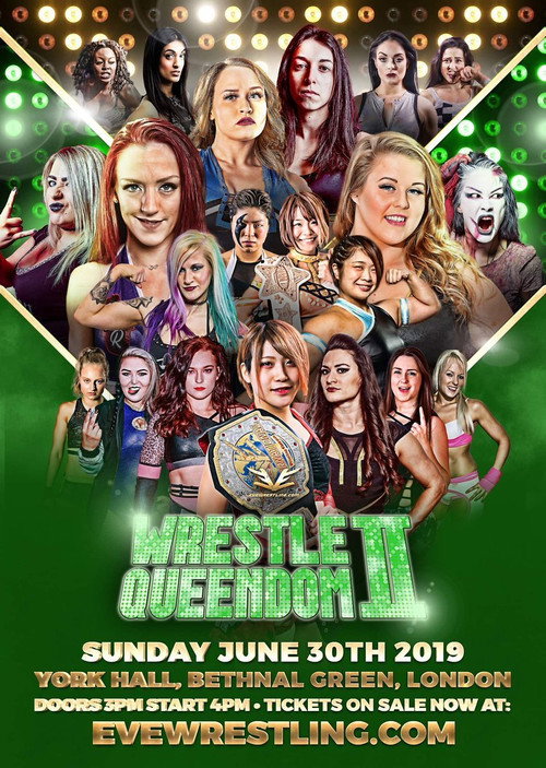 EVE Wrestle Queendom II — постер