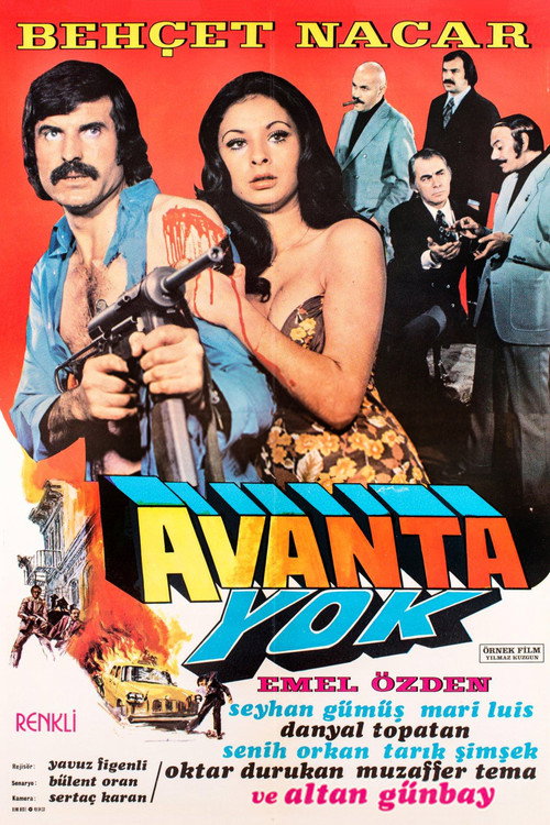 Avanta Yok — постер