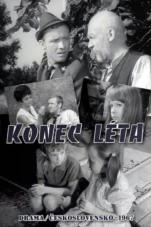 Konec léta — постер