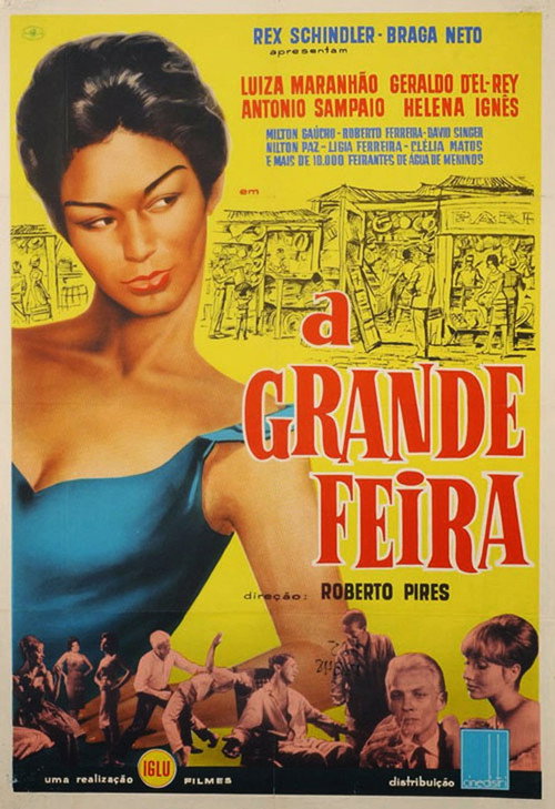 A Grande Feira — постер