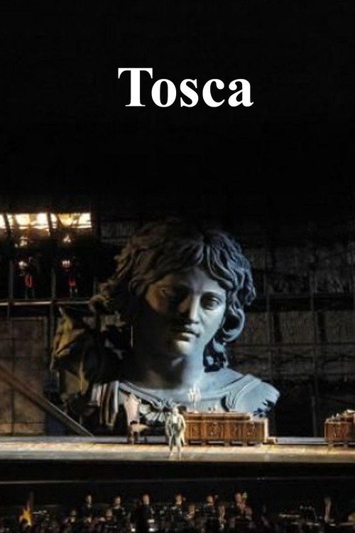 Giacomo Puccini - Tosca aus der Arena von Verona — постер