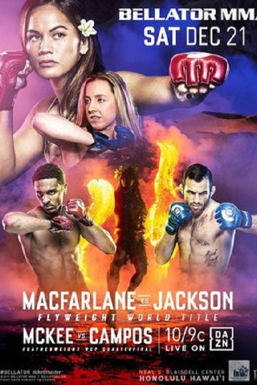 Bellator 236: Macfarlane vs Jackson — постер