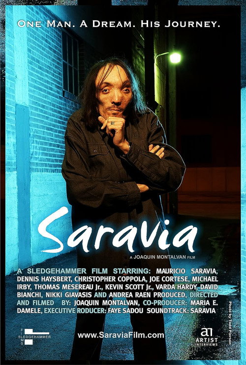 Saravia — постер