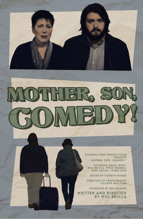 mother, son, Comedy! — постер
