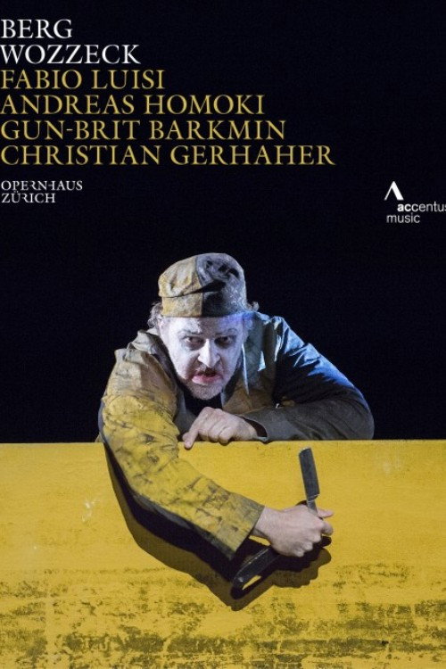 Alban Berg - Wozzeck — постер