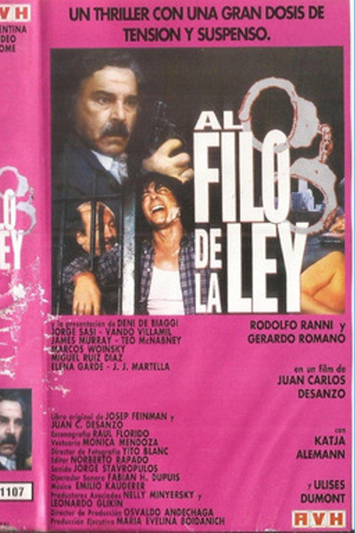 Al filo de la ley — постер