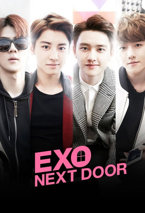 Мои соседи EXO — постер
