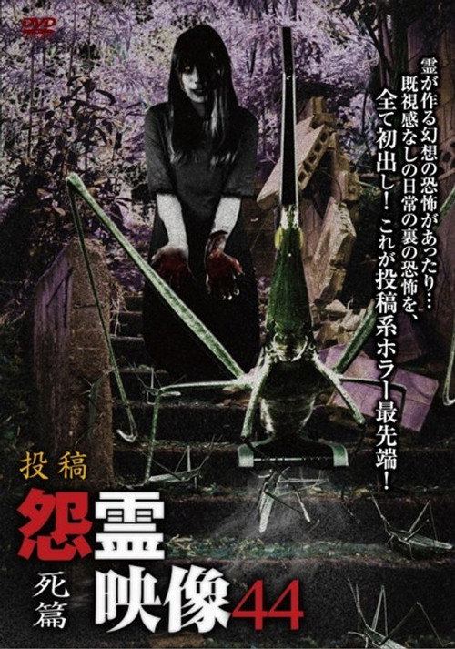 投稿 怨霊映像 Vol.44 死篇 — постер