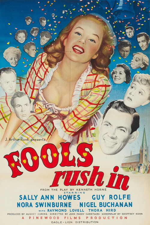 Fools Rush In — постер