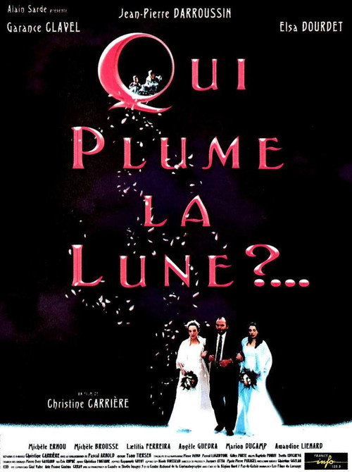 Qui plume la lune ? — постер