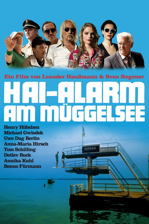 Hai-Alarm am Müggelsee — постер
