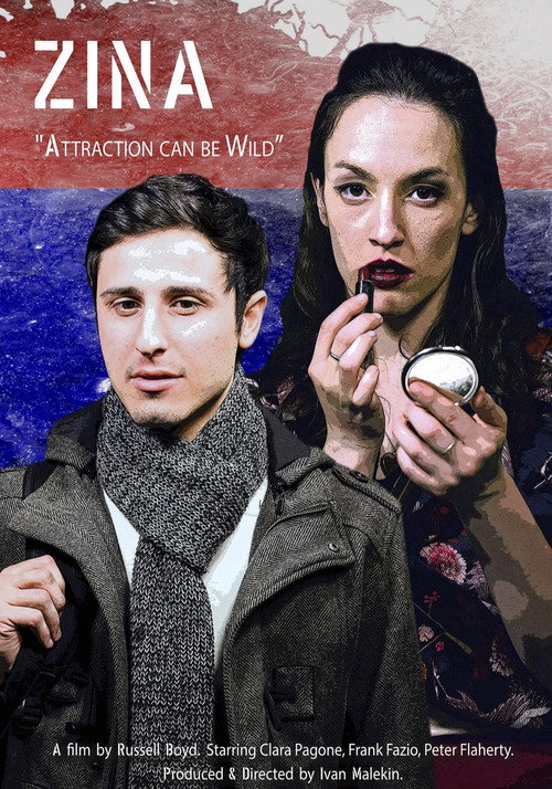 Zina — постер
