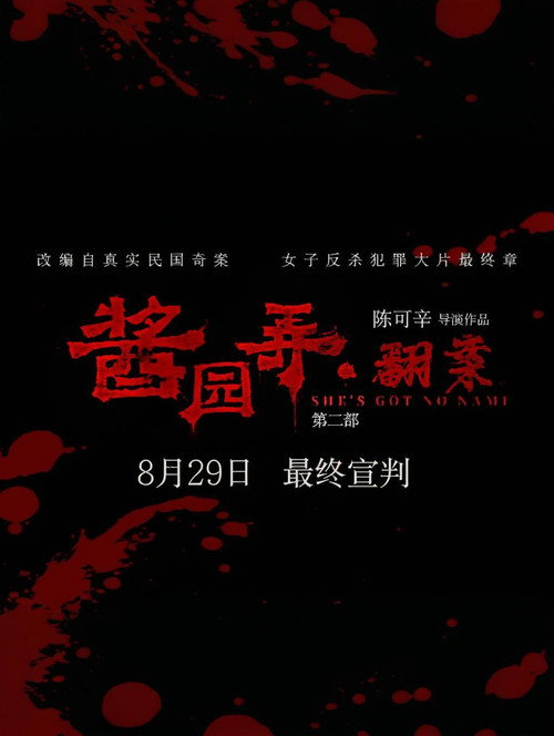 酱园弄·翻案 — постер