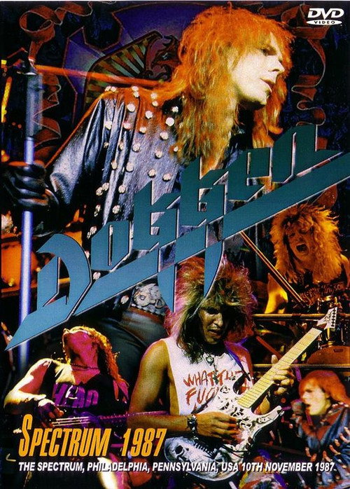 Dokken Spectrum 1987 — постер