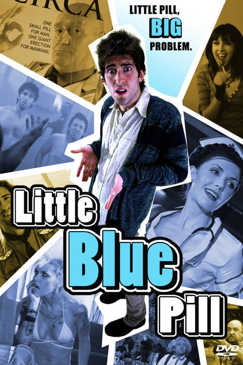 Little Blue Pill — постер