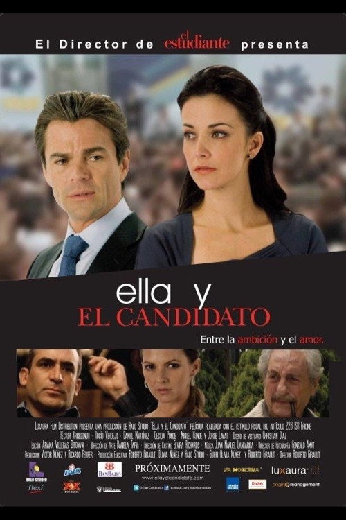 Ella y el Candidato — постер