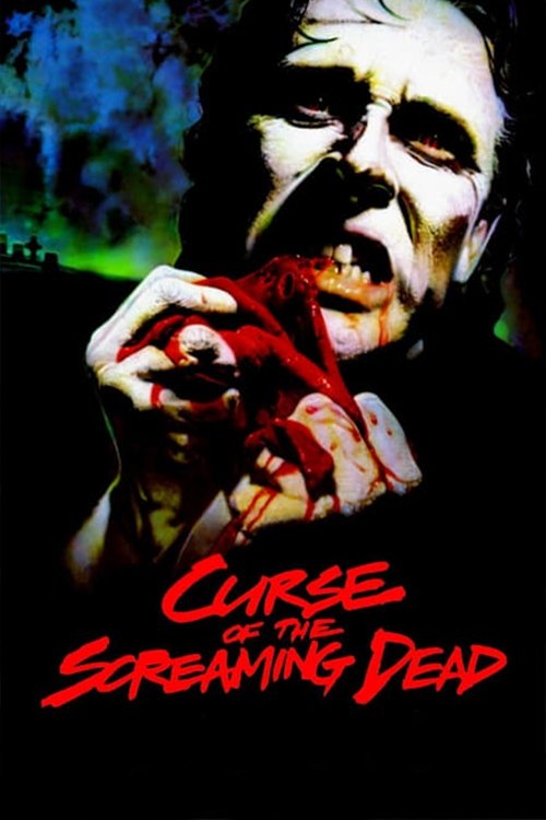 Curse of the Screaming Dead — постер