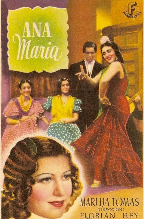 Ana María — постер