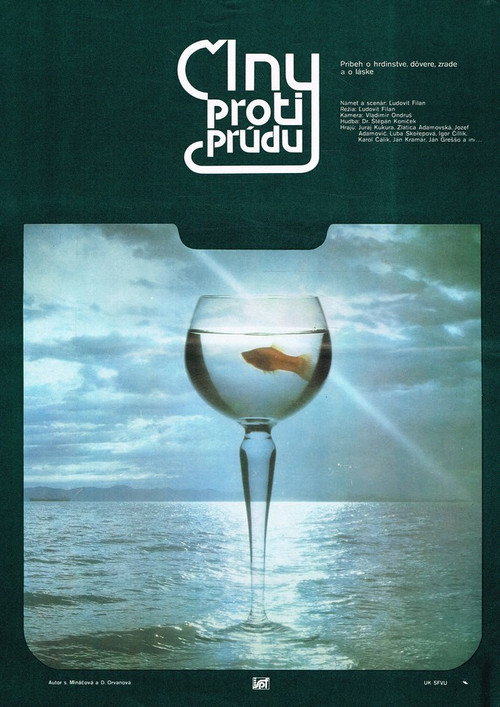 Člny proti prúdu — постер