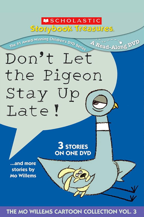Don't Let the Pigeon Stay Up Late — постер